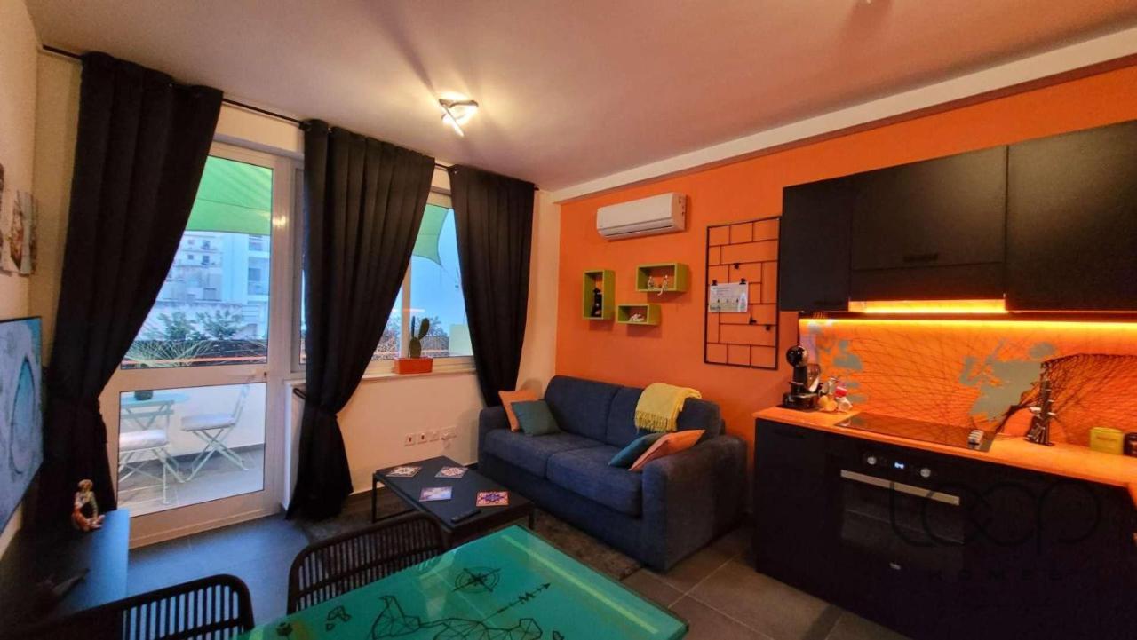 Modern - 50 M From Sea - Free Wi-Fi - Super Cool - Terrace - Fully Air-Conditioned St. Paul's Bay Exterior foto
