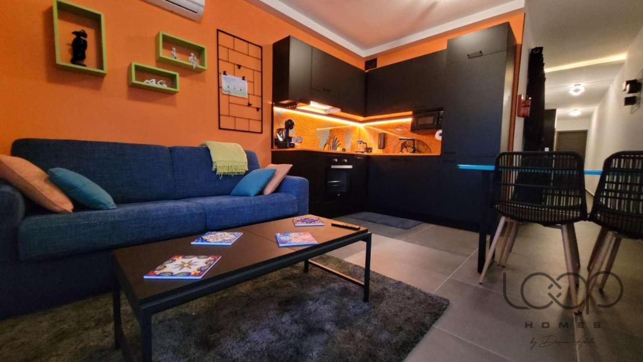 Modern - 50 M From Sea - Free Wi-Fi - Super Cool - Terrace - Fully Air-Conditioned St. Paul's Bay Exterior foto